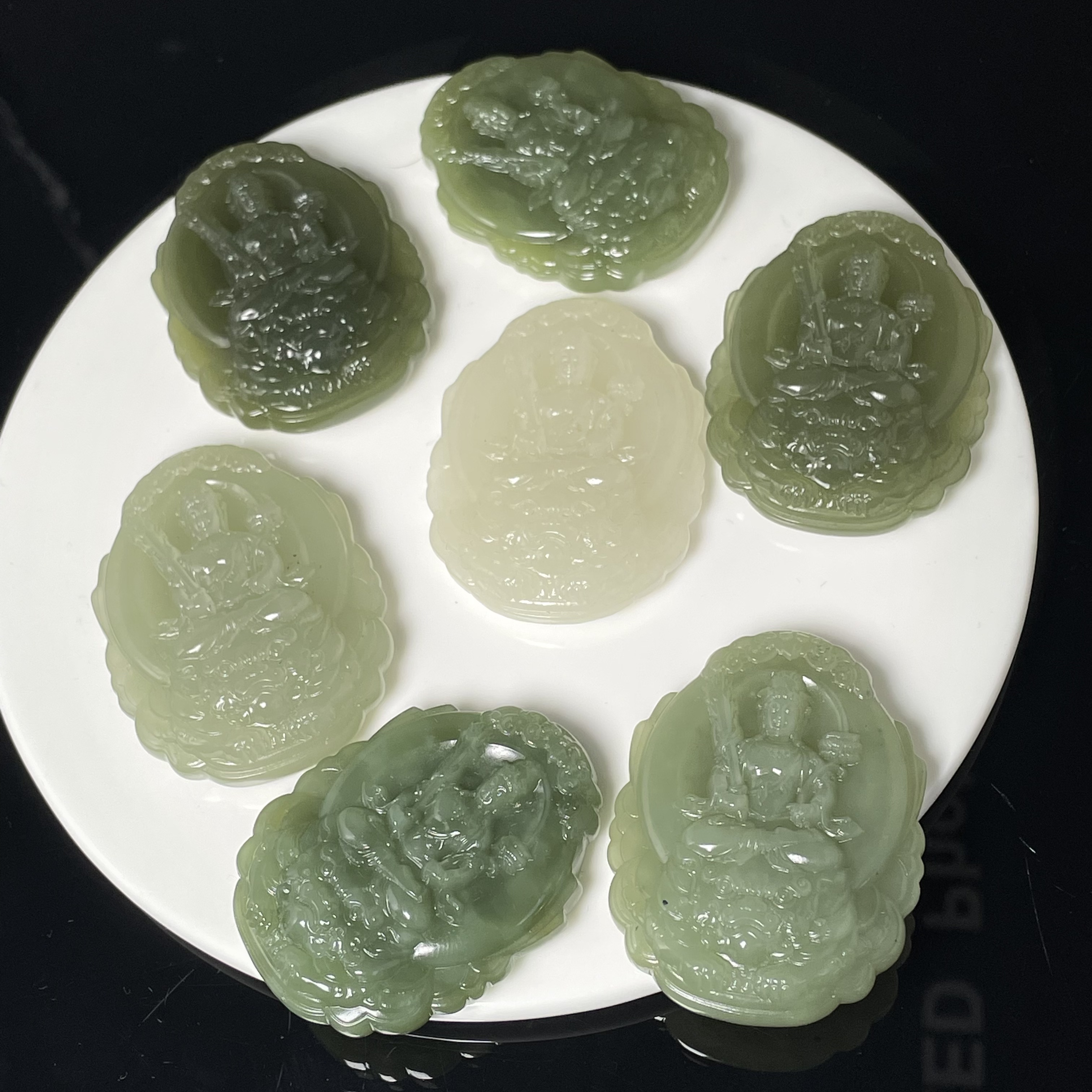 和田玉挂件 (多样性发一件) HH HDY137