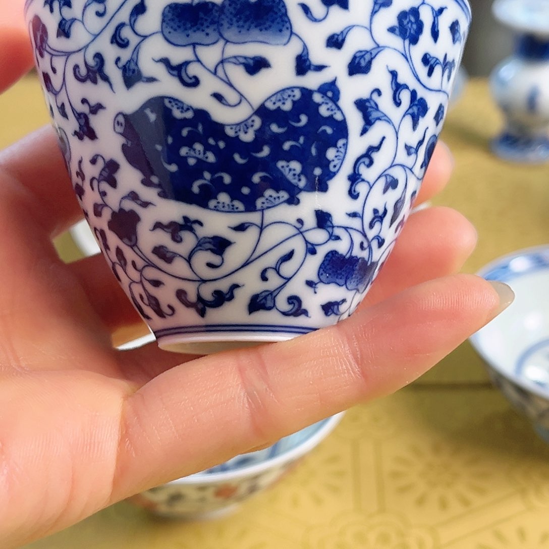 金*一泽善堂诸事如意杯