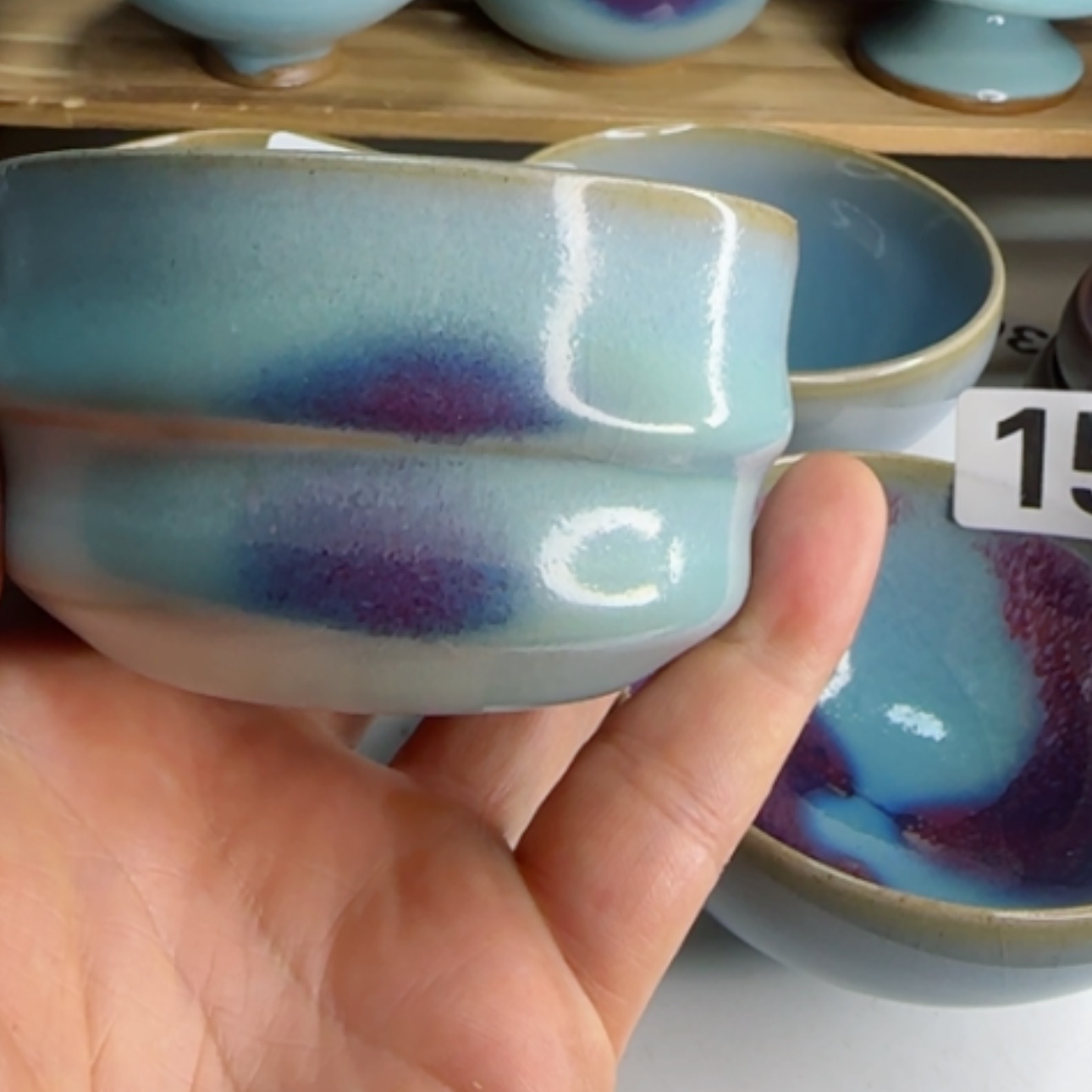 【闪购商品】摆件宋钧仿古主人杯