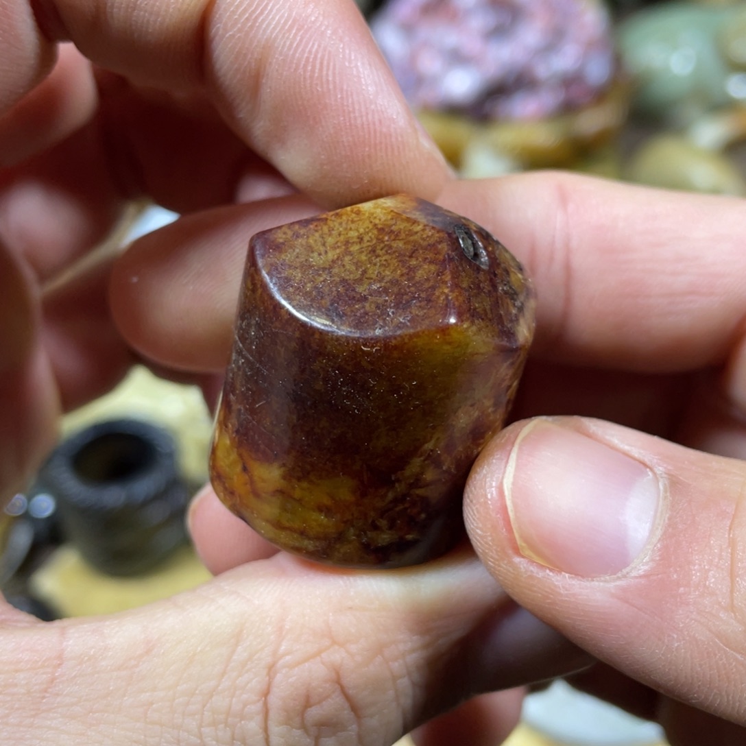 和田玉吊坠(不含链)未镶嵌