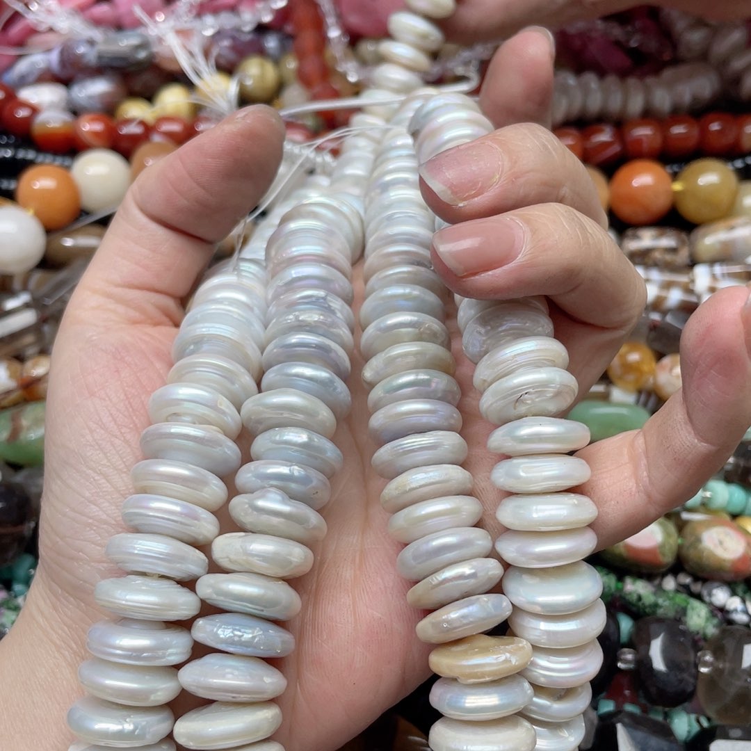 玛瑙/玉髓合金珠宝半成品微****?16m珍珠拍8份发2条