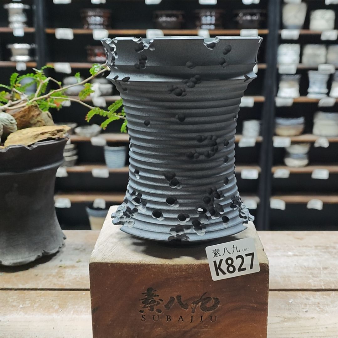 陶瓷素八九陶瓷内口13高18