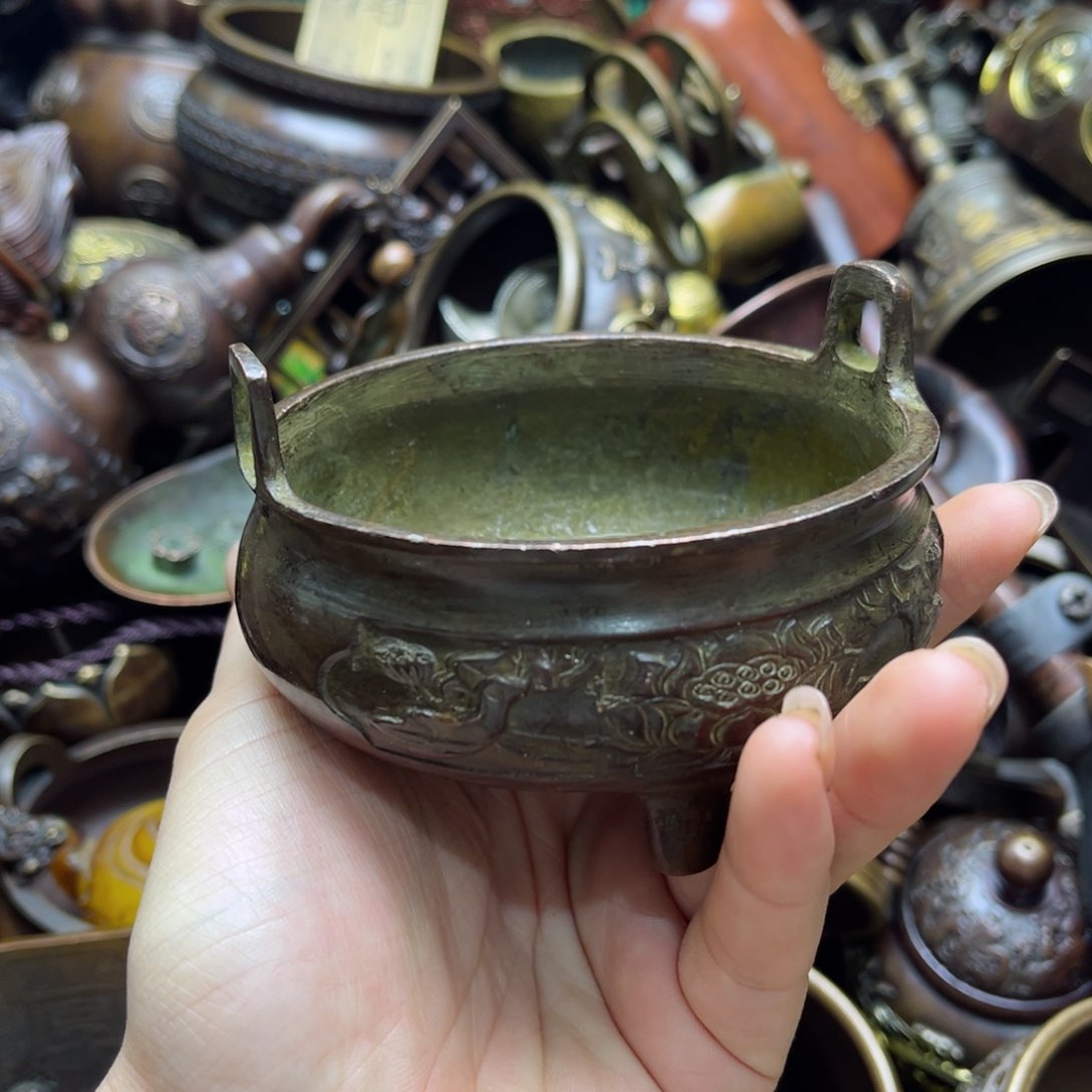 精品铜器摆件专属链接