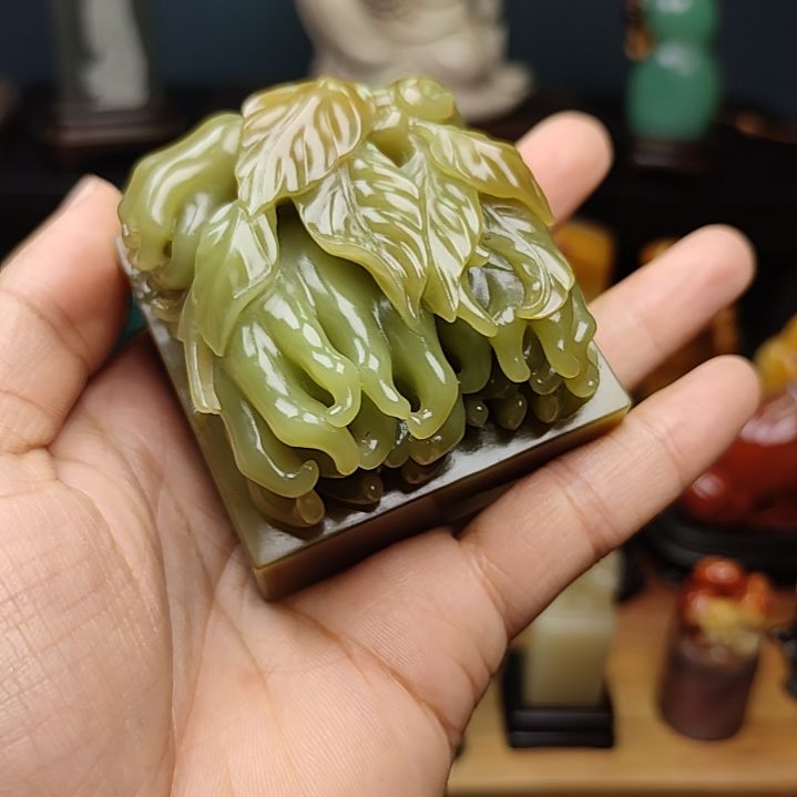 海***王印石寿山石印章印章印章印