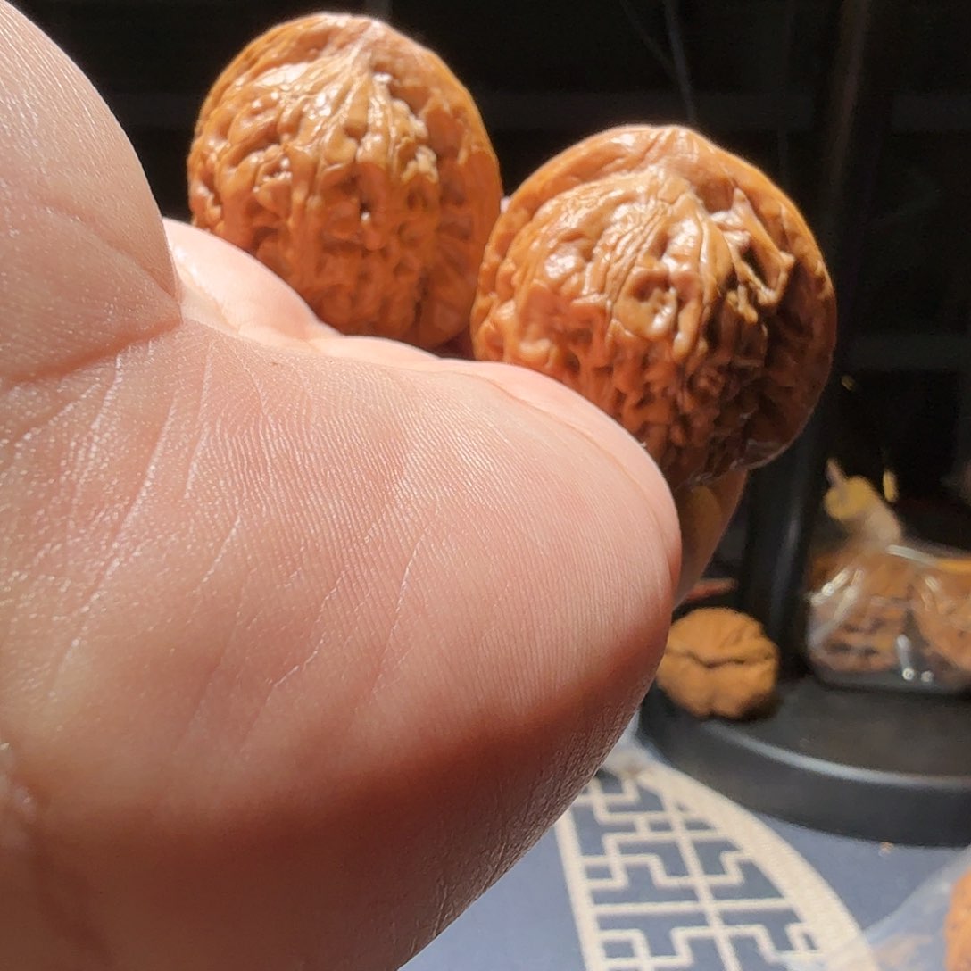 文玩核桃把件金字塔·邯郸