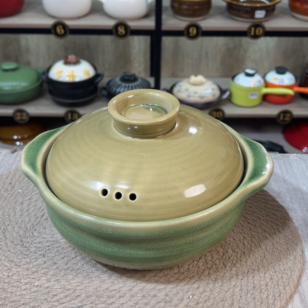 【闪购商品】2升粗陶砂锅微瑕疵品843