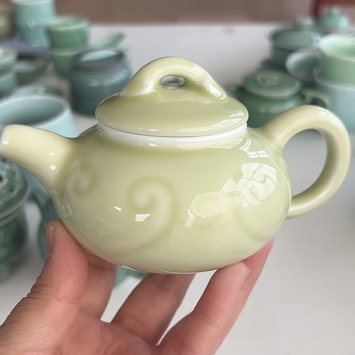 小米茶器龙泉青瓷