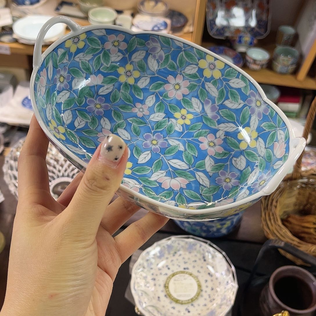 瓷片库山窑双耳钵子