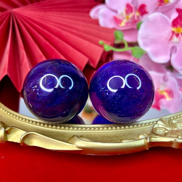 【正品保障】M004星空紫龙醇手球爆款震撼高端时尚饰品（多样性发一）