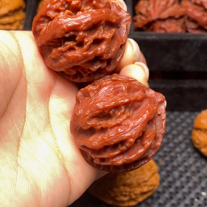 秦岭野生文玩核桃43