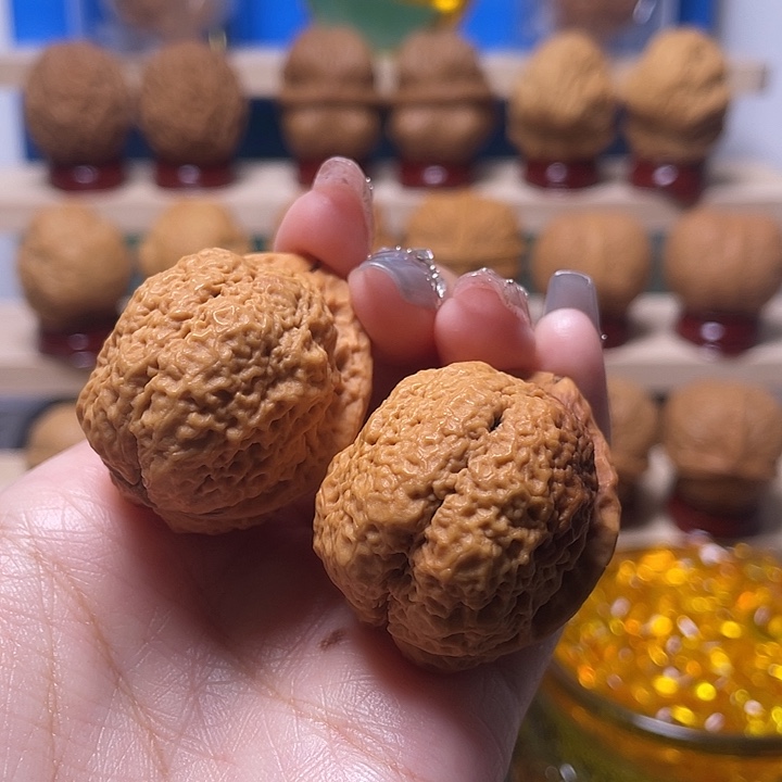 吊坠文玩核桃33尺山羊11