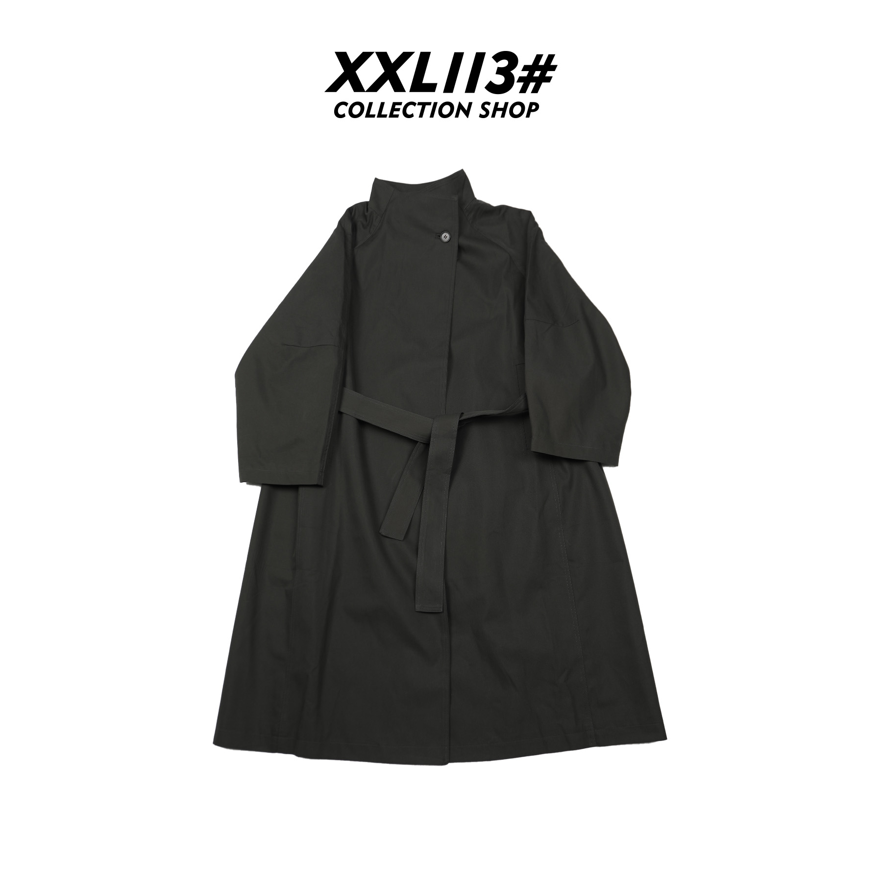 113* CENTRALIZED SHOP常规袖静奢风记忆风衣X5F28G6581