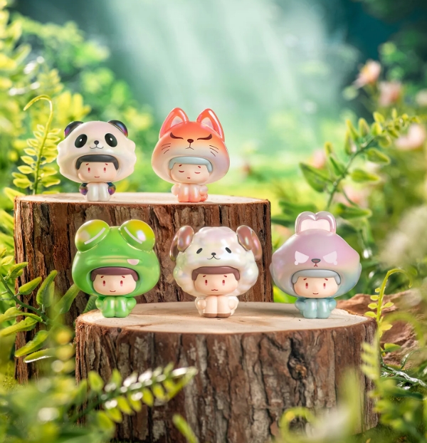 【小伟代拆】可爱西点点萌粒系列盲盒