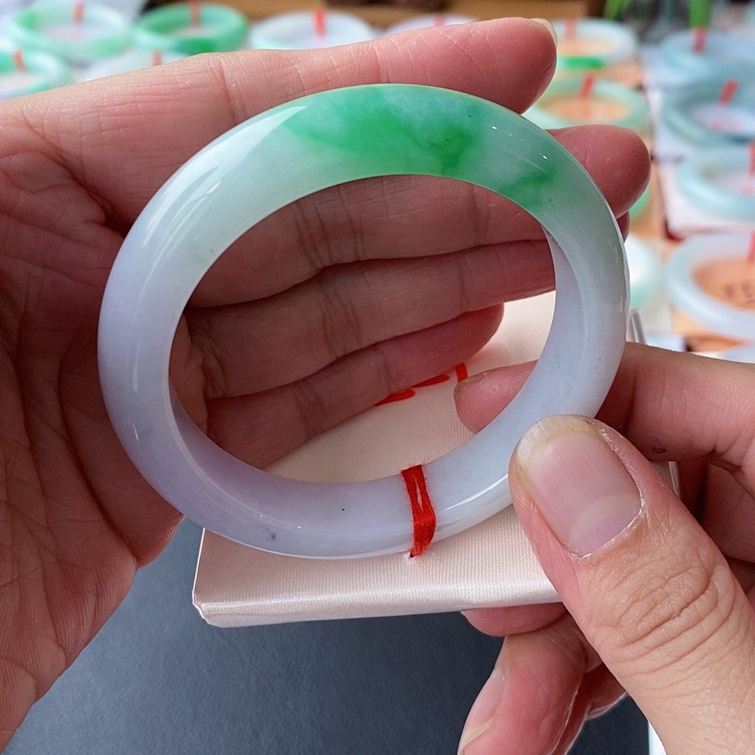 翡翠手镯未镶嵌11号链接