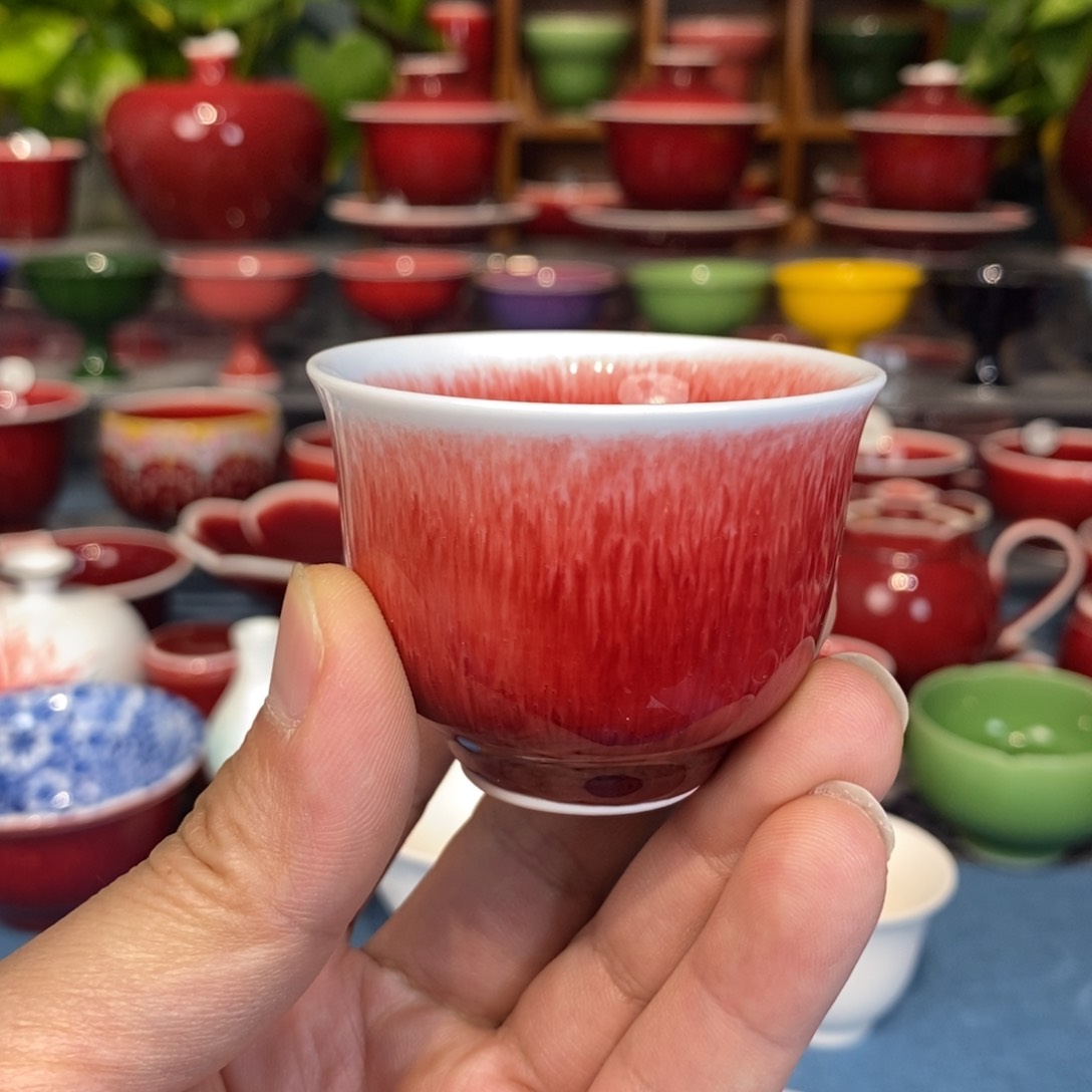 手工原矿郎红，福利杯