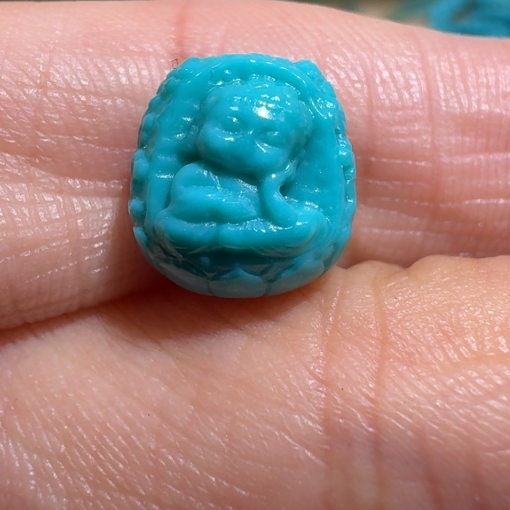 绿松石未镶嵌配饰