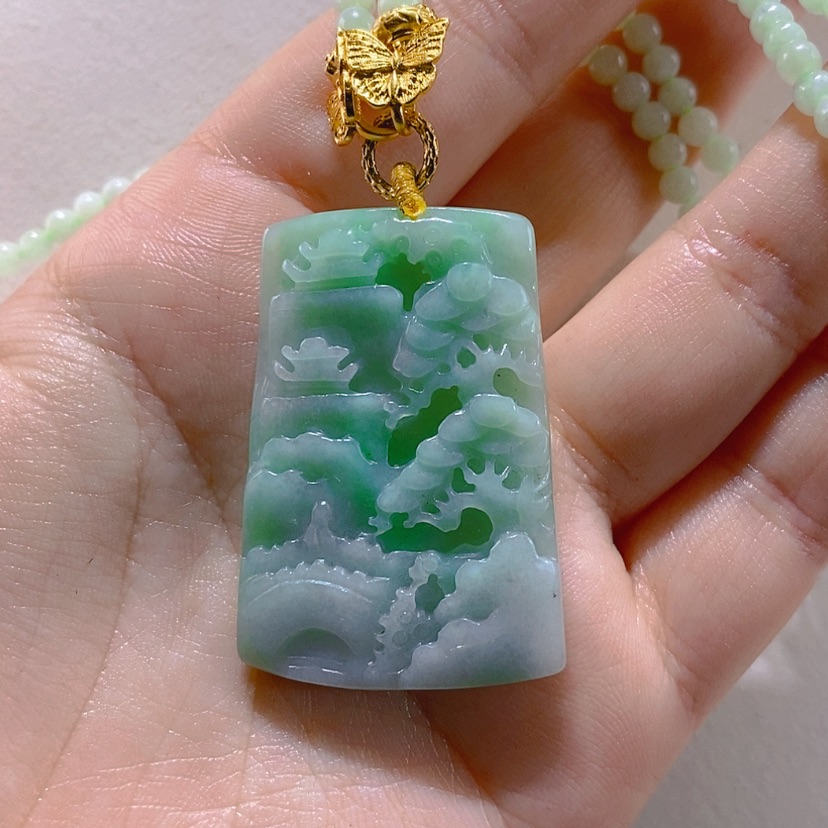 【闪购商品】颈饰未镶嵌翡翠