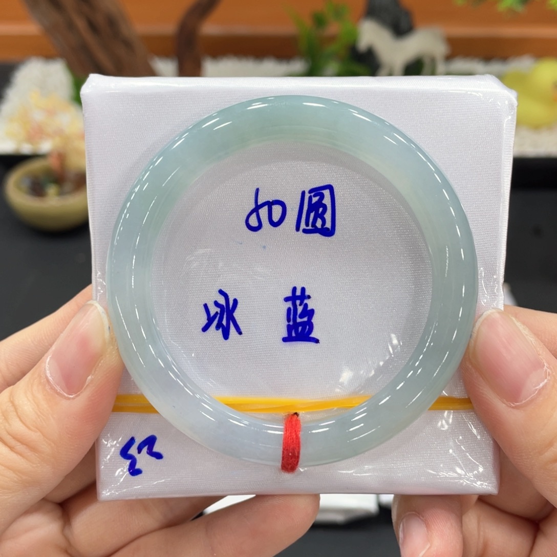 未镶嵌手镯翡翠缅甸天然翡翠