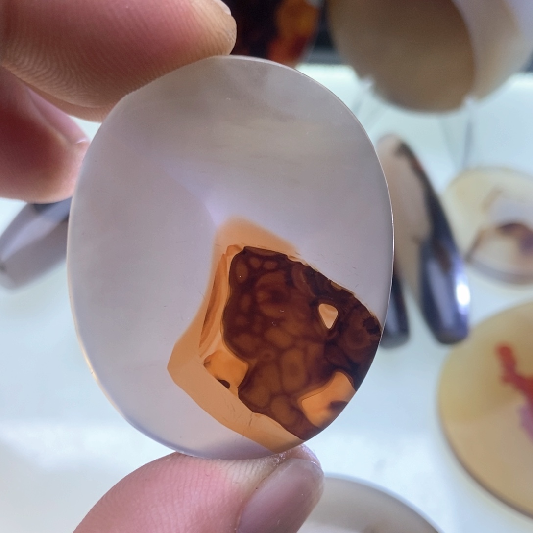 【闪购商品】玛瑙/玉髓颈饰未镶嵌