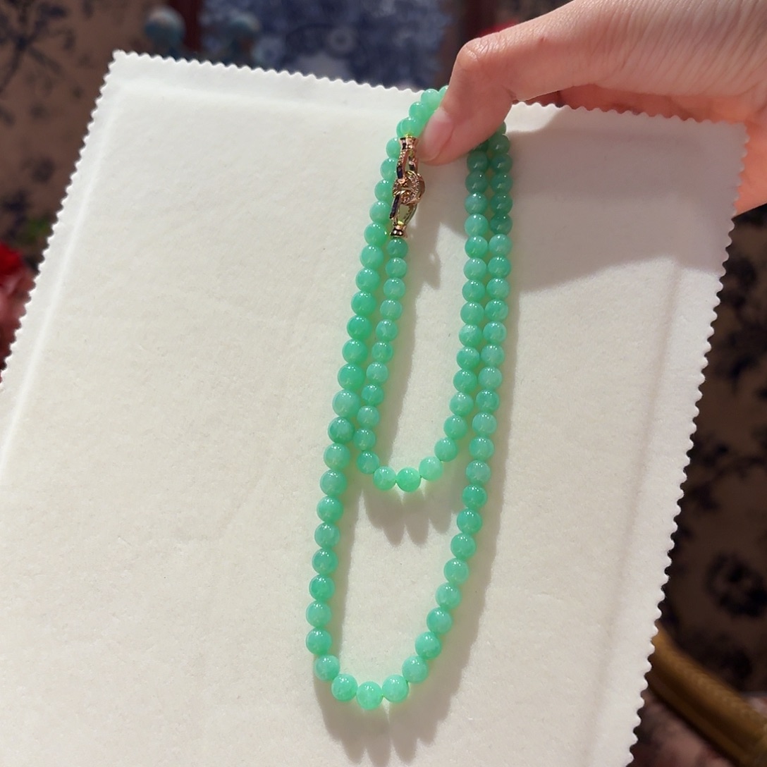 翡翠颈饰未镶嵌3号