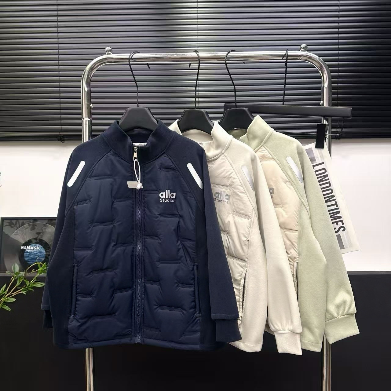 【防风保暖】儿童加绒外套 男女童立领 中大童 秋冬款童装