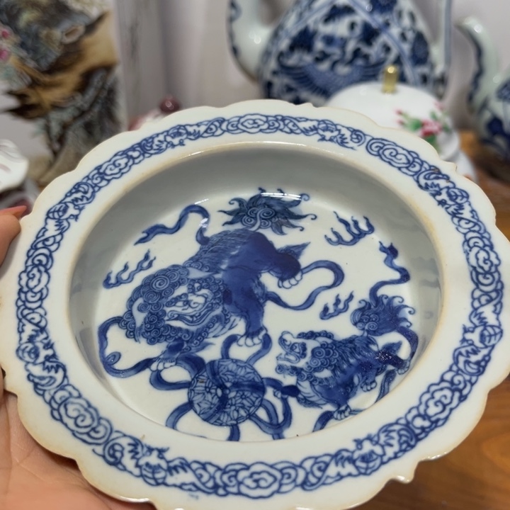 摆件景德镇陶瓷艺术品