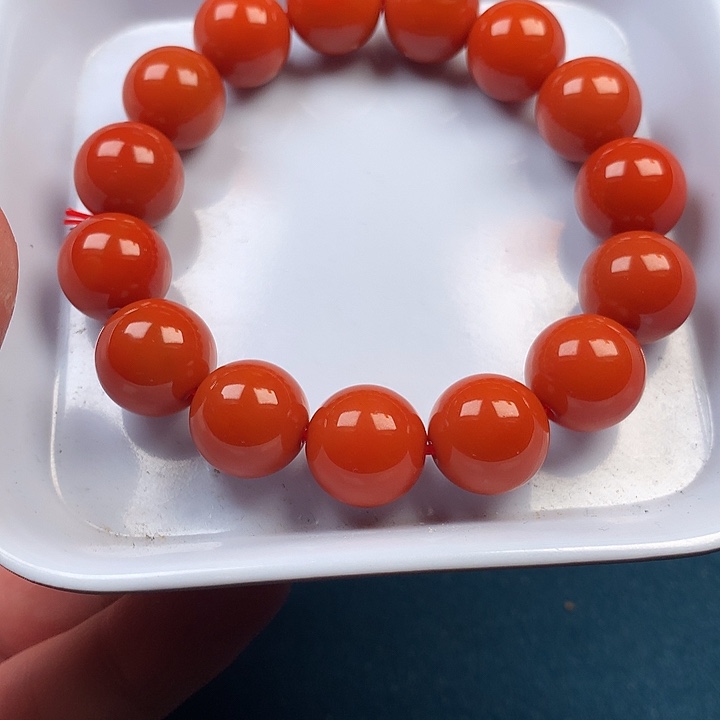 未镶嵌手链南红玛瑙