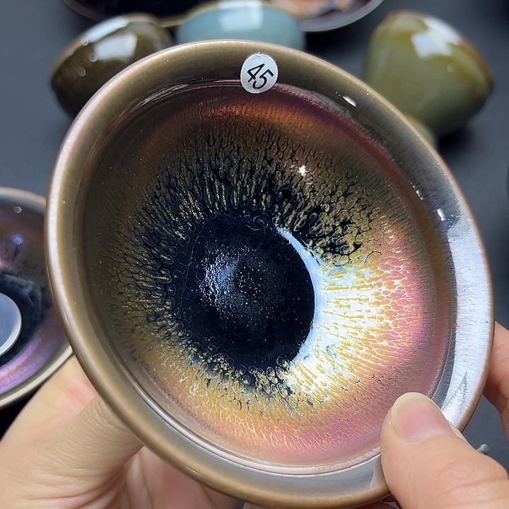 茶盏建窑建盏主人杯