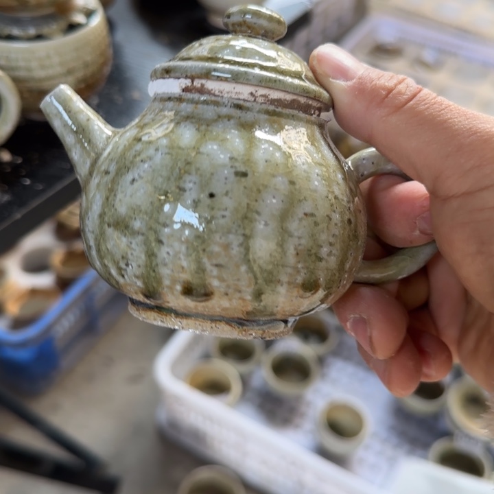 粗砂茶壶J****L柴烧福利新品多多