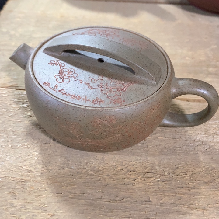 紫砂茶壶原矿手工55