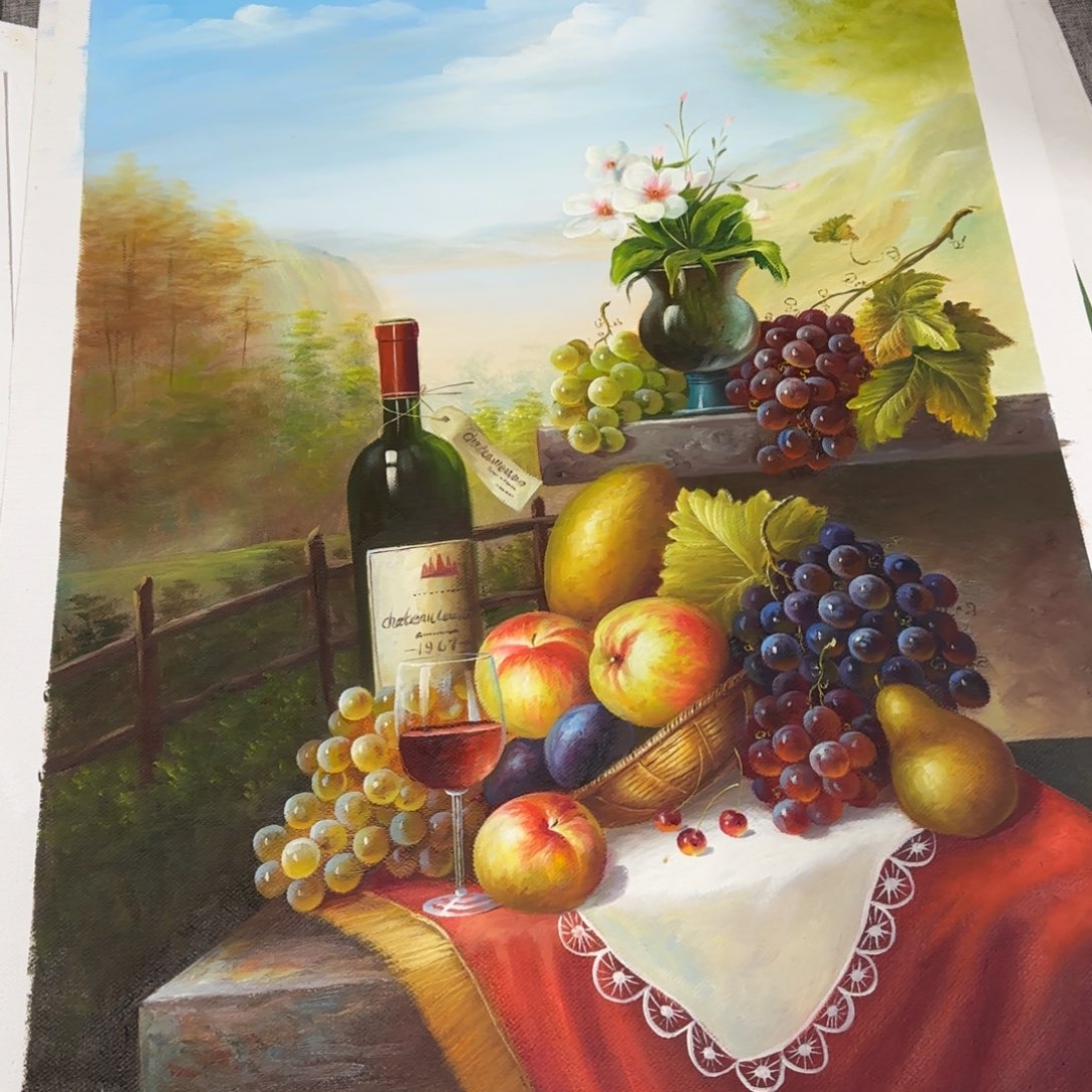 油画优惠活动开始了