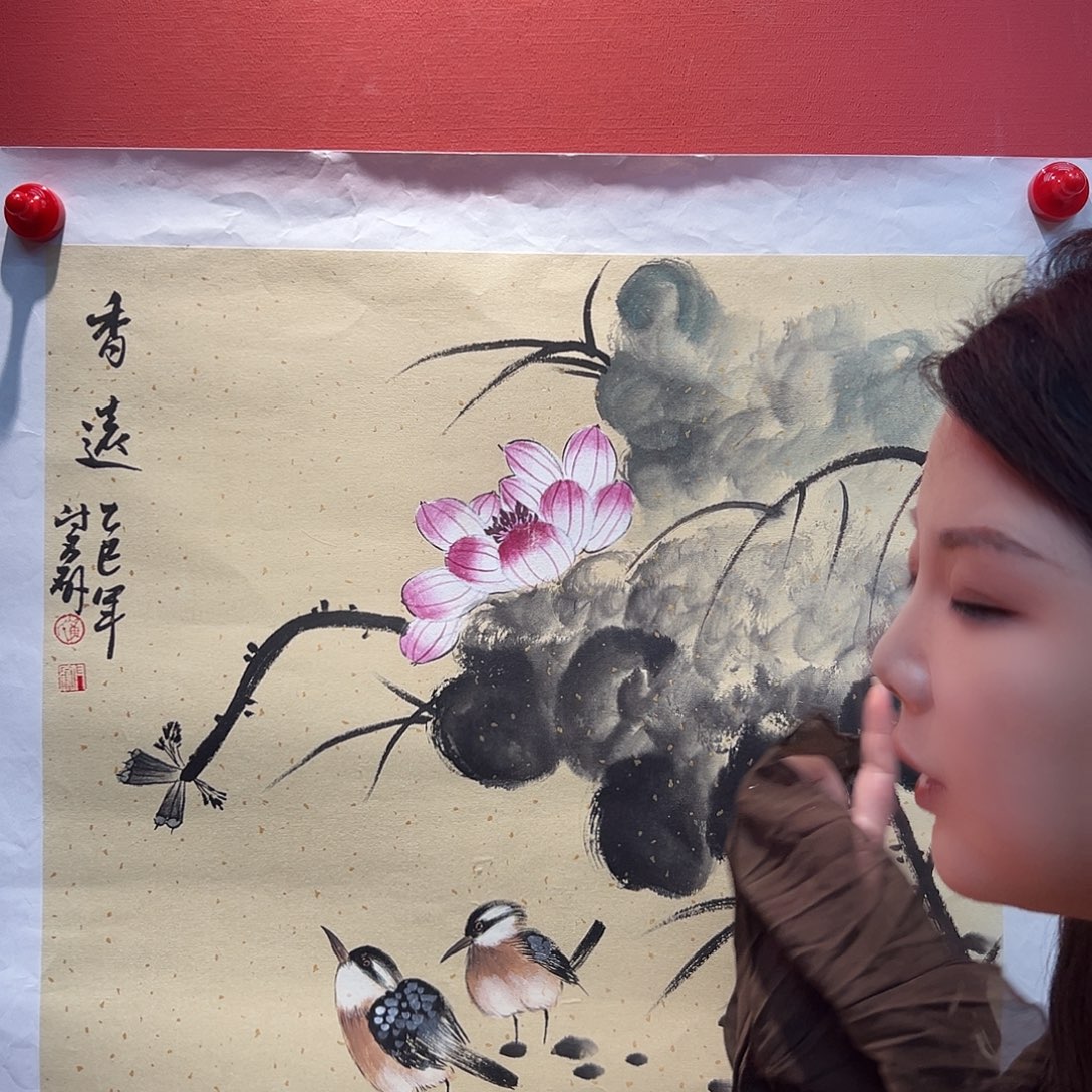 国画卢付磊国画作品