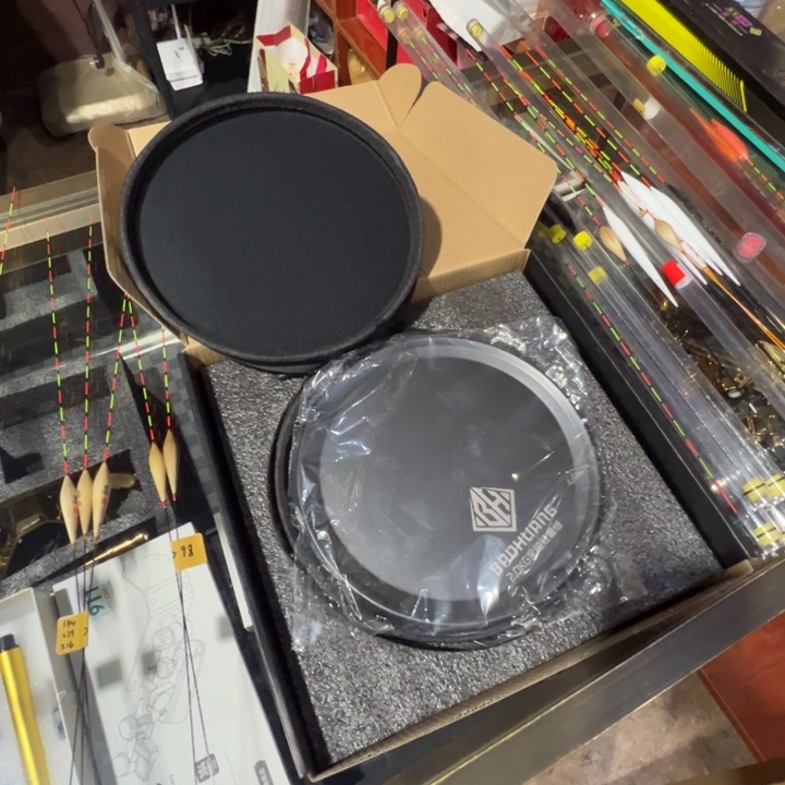 小***你保煌定制2.0公斤拉饵盘一个