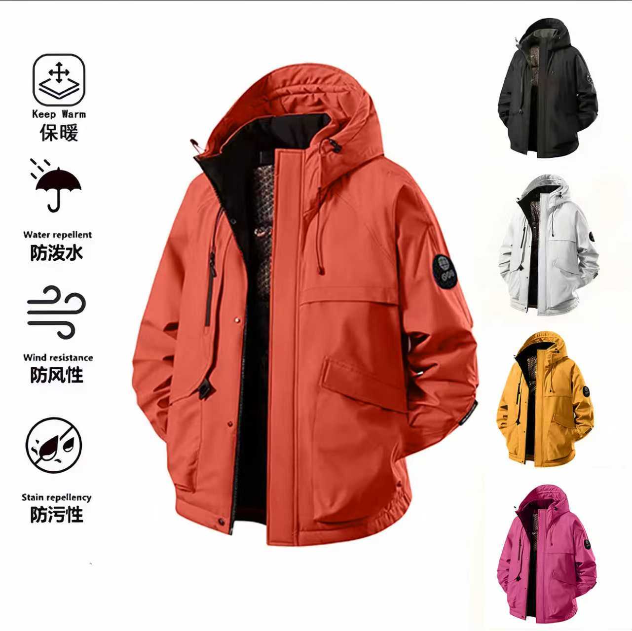 棉服男女同款秋冬季新款保暖舒适百搭防风防寒短款外套2589