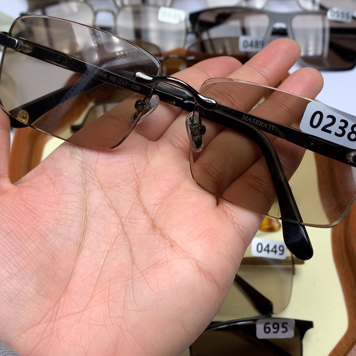 一体款无框茶水晶0238