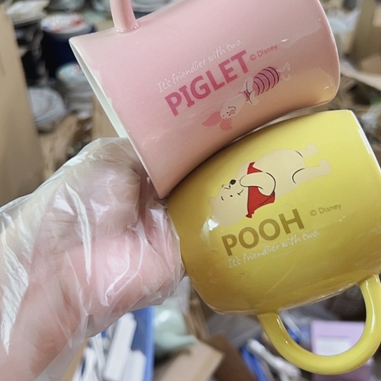 盘微瑕可爱可爱满20包邮