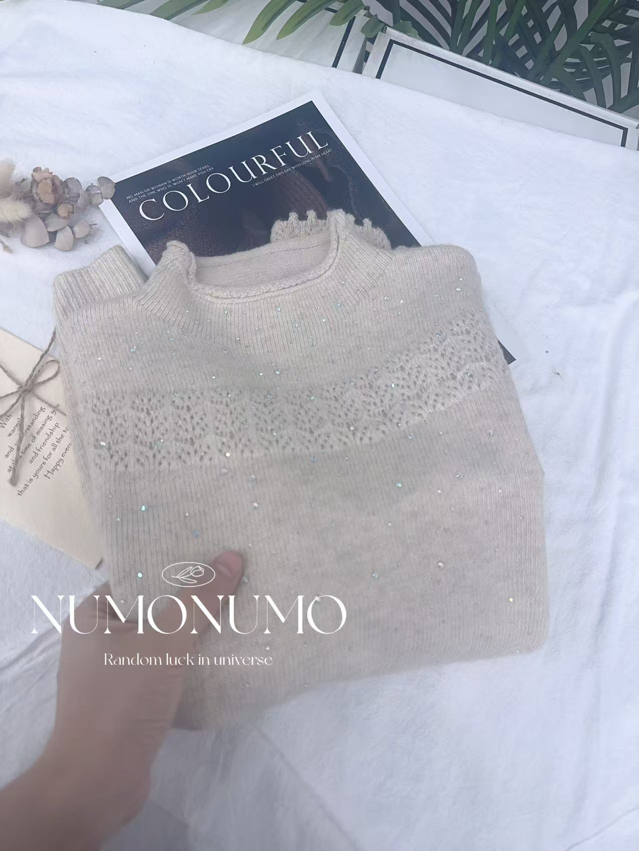 【璀璨星空】精纺2025新款套头百搭针织套头百搭A698