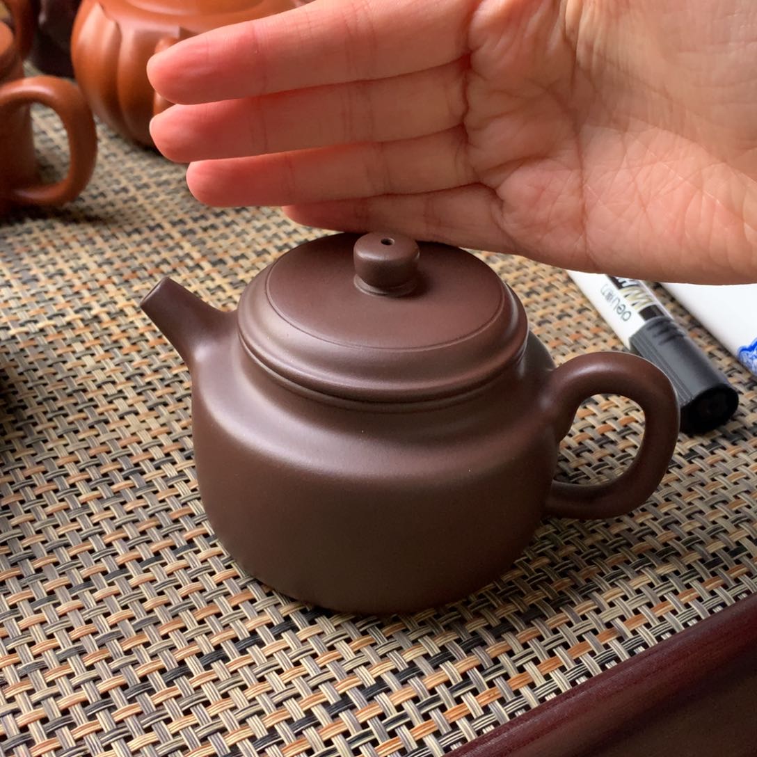 紫砂茶壶?*飞宜兴紫砂壶茶壶原矿紫砂壶
