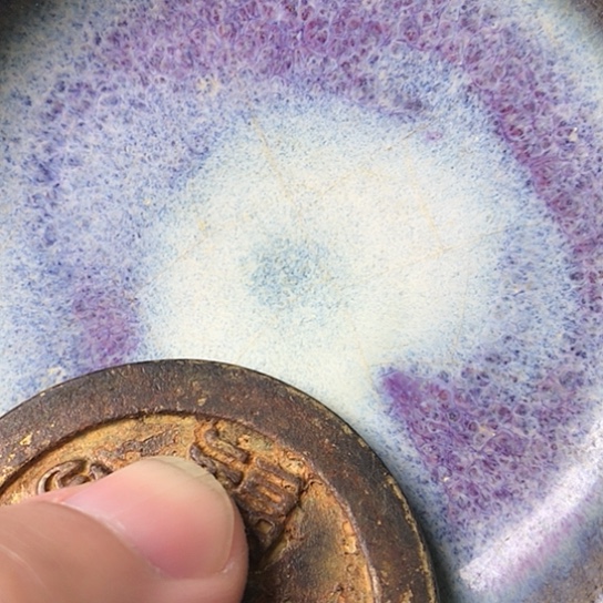 瓷片。在于如何正确地