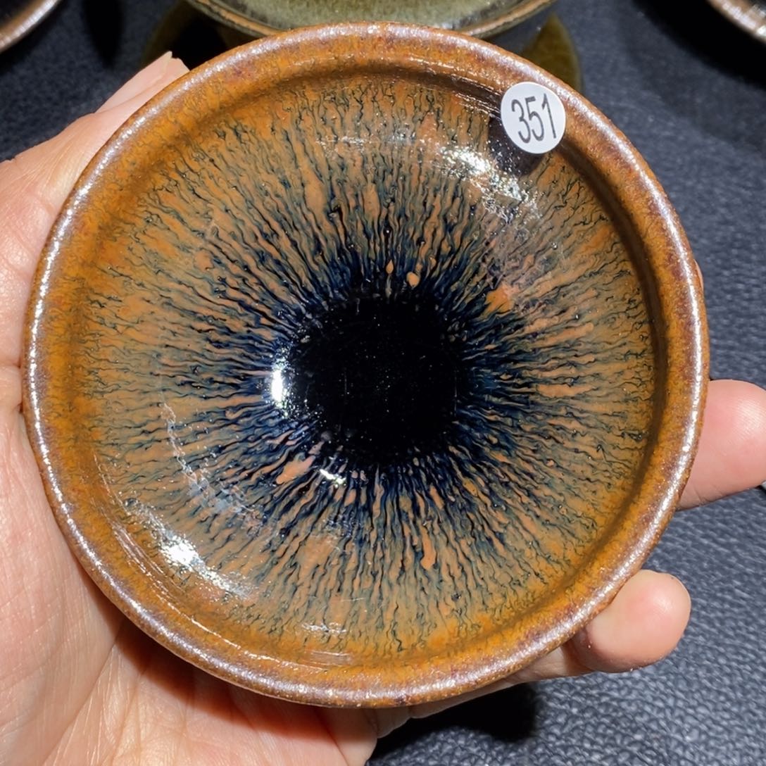 茶盏三溪窑龙窑柴烧351