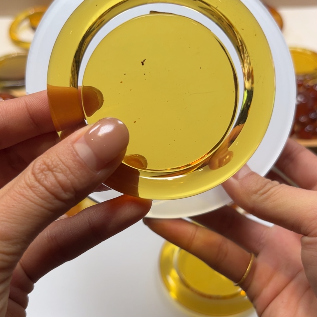 未镶嵌琥珀手镯小*手镯52.7/10