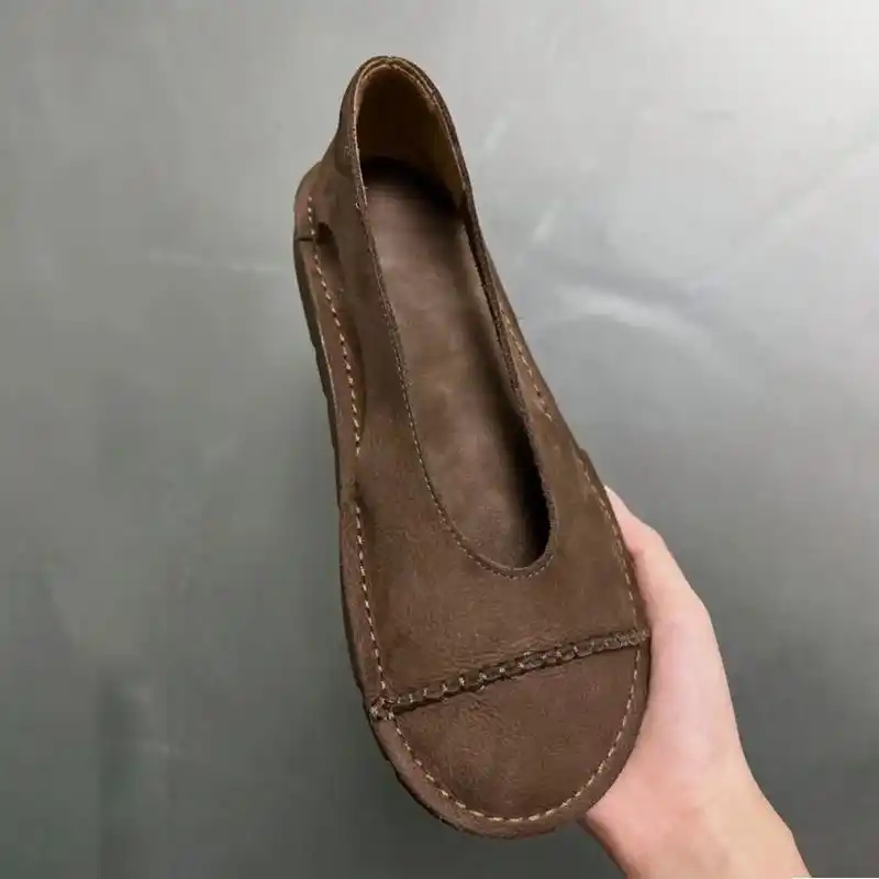 051-100号复古百搭软底女鞋集合