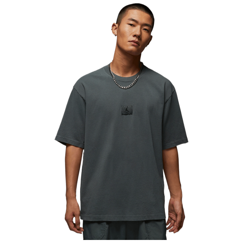NIKE/耐克男子针织无领短T恤HQ8939068