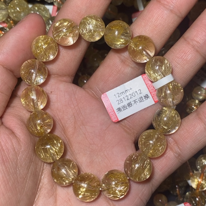 【闪购商品】水晶手链未镶嵌天然水晶手链