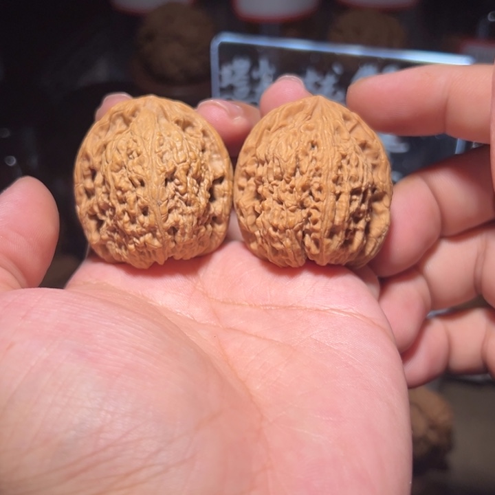 吊坠文玩核桃37.5南疆高炮