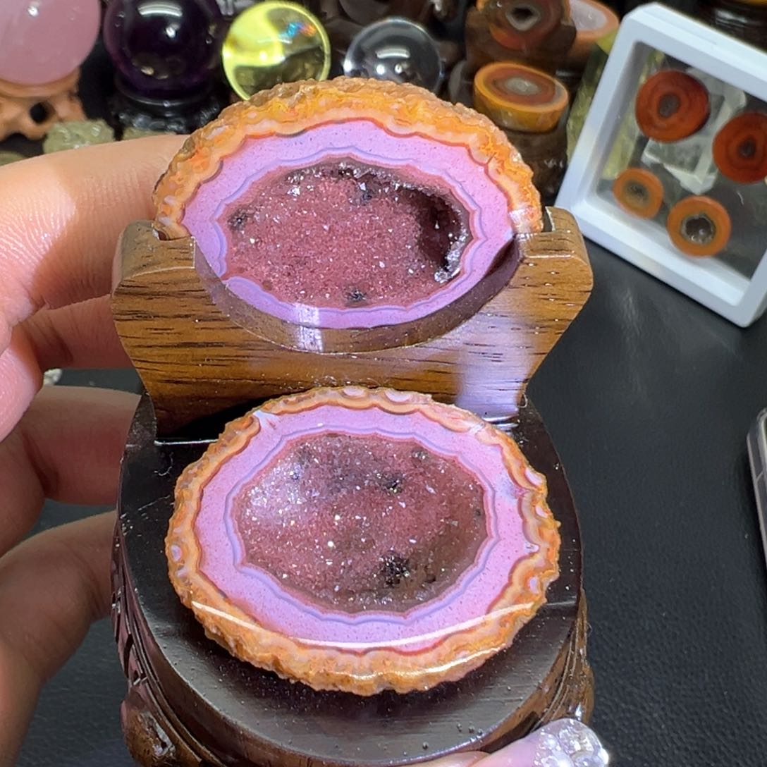 玛瑙/玉髓摆件未镶嵌