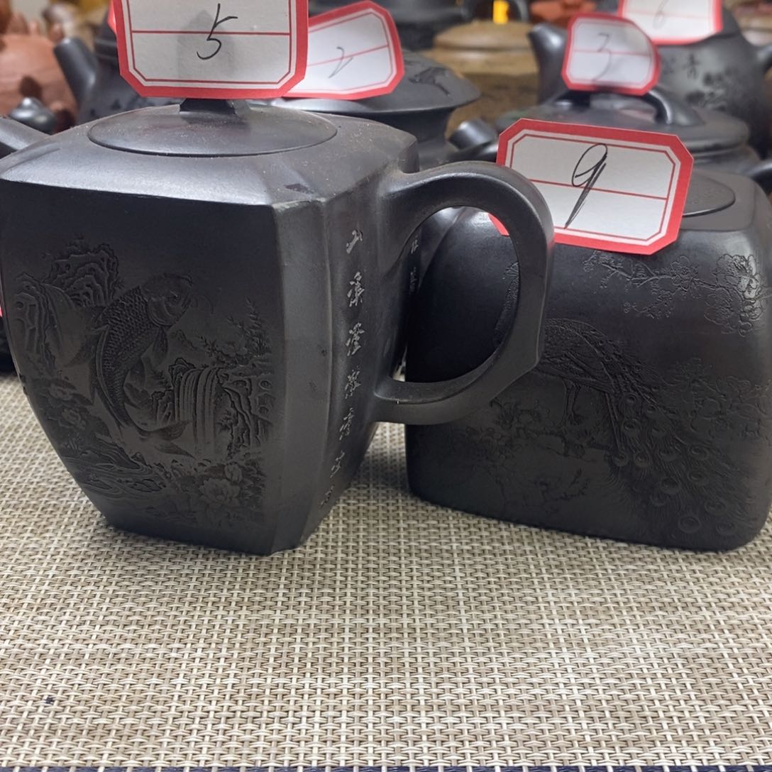 茶壶紫砂特价秒杀2只