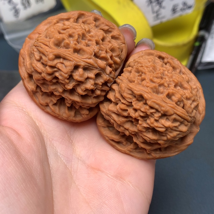 文玩核桃把件47-33633-0