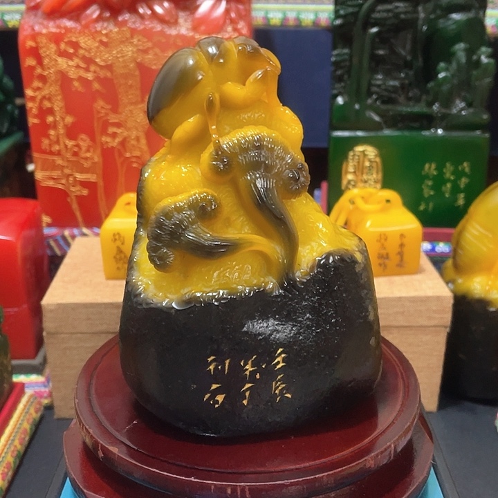 寿山石印石篆刻印章引首章闲章姓名章生日礼物