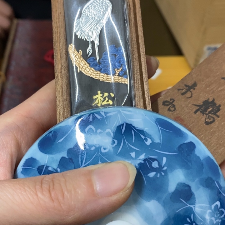 瓷片哈中古工艺品树脂